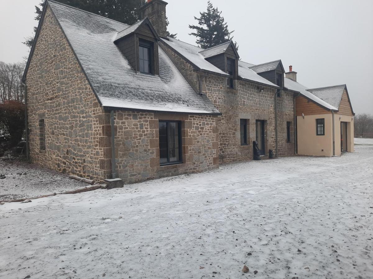Madelaine Ranch, Nouvelle Piscine 2025 Villa Le Gast Exterior photo
